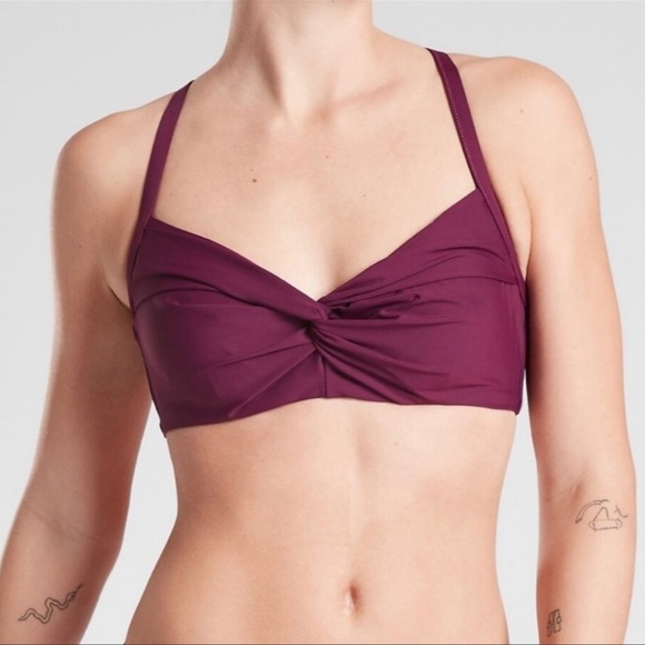 Athleta Other - Athleta Purple Bikini Top